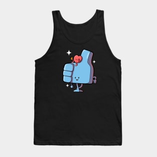 Follow And Subscribe! Tank Top